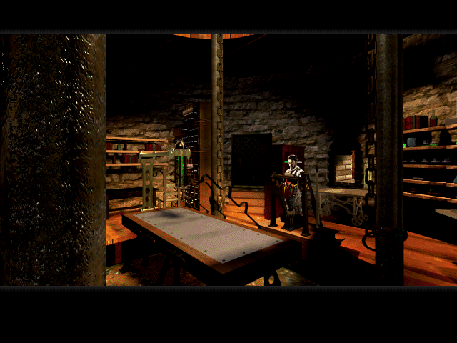 Frankenstein: Through the Eyes of the Monster screenshot 5 for Sega Saturn